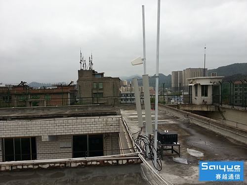  禅城某看守所大功率手机信号屏蔽器（白噪声）案例