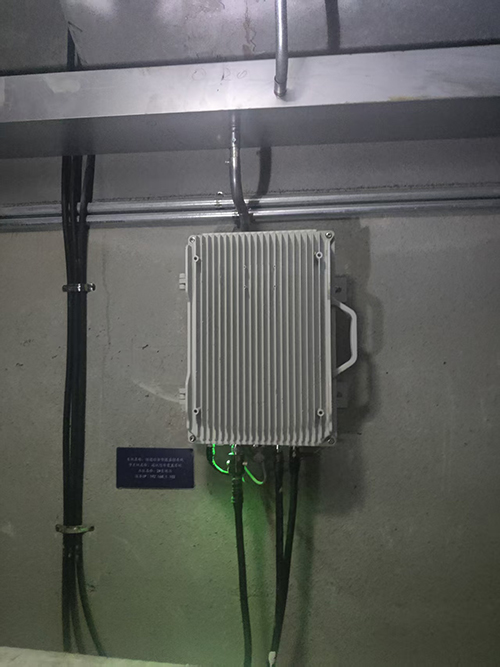  禅城电力管廊覆盖漏缆方式案例