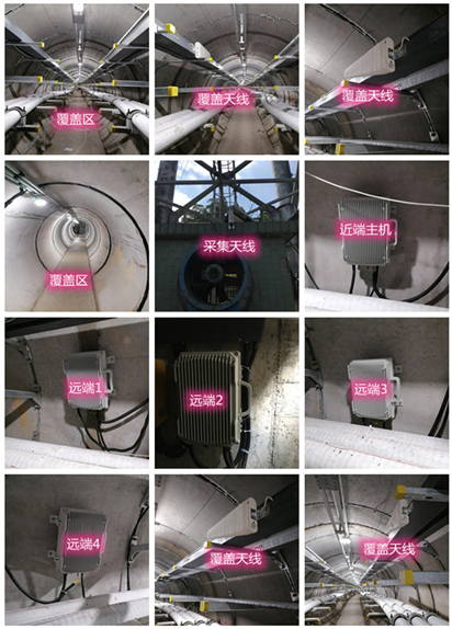  禅城电力管廊覆盖天线方案案例