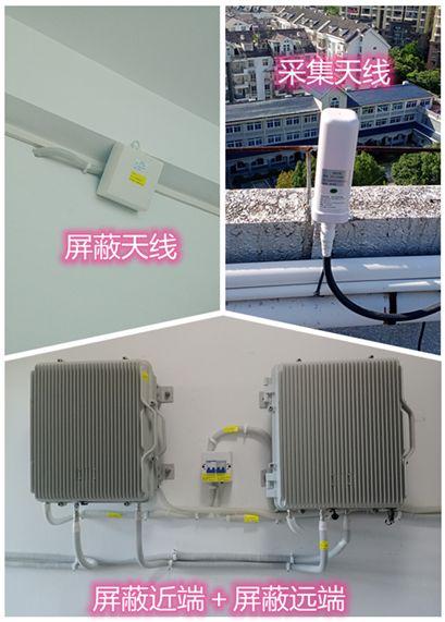  禅城某检察院保密室屏蔽案例（数字信令级）