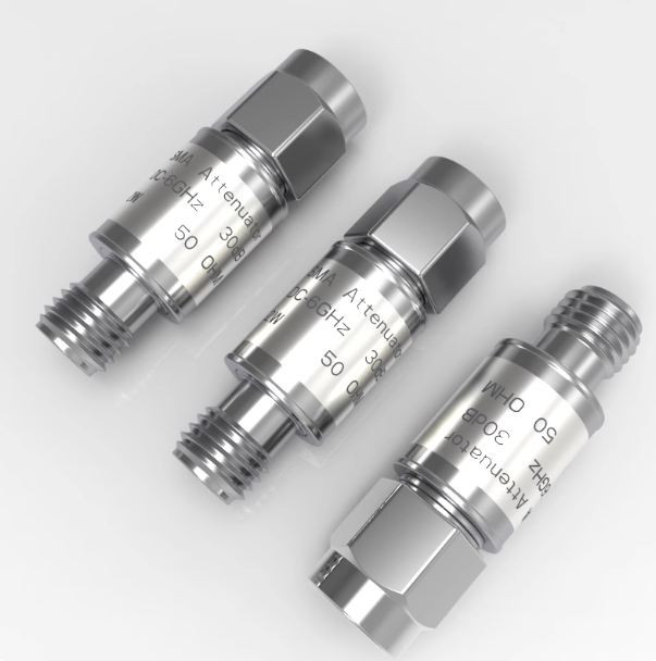 禅城小功率SMA固定衰减器0-3G/0-6G射频专用